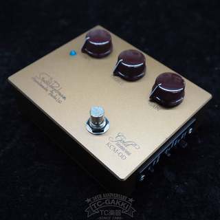 Studio Daydream Handmade Pedals KCM-OD GOLD OVERDRIVE Rev.9.0 “Extremely tuned”