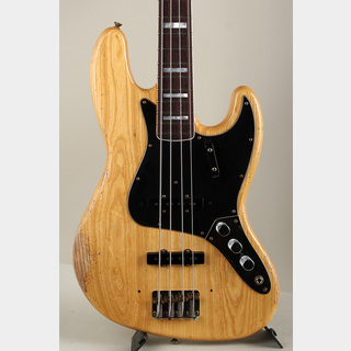 Fender Custom Shop 2022 Limited Edition Custom Jazz Bass Heavy Relic Aged Natural