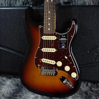 Fender American Professional II Stratocaster 3-Color Sunburst 