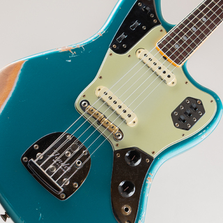 Fender Custom Shop 2025 Collection 1965 Jaguar Heavy Relic/Faded Ocean Turquoise