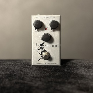 Rockett Pedals THE JEFF ARCHER コンパクトエフェクター オーバードライブ／クリーンブースター