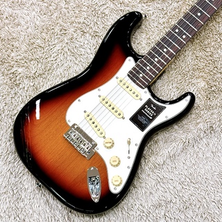 FenderPlayer II Stratocaster Rosewood Fingerboard / 3-Color Sunburst【2024年最新モデル】