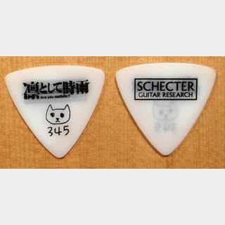 SCHECTER 345 / 凛として時雨 SPA-345/10 WH