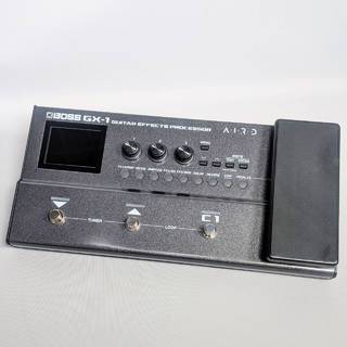BOSS GX-1　【新製品】【マルチエフェクター】