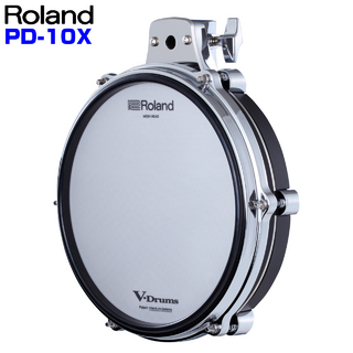 Roland PD-10X [ V-Pad ]【アウトレット特価 決算セール!! ローン分割手数料0%(12回迄)】