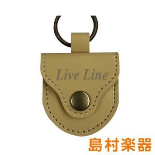 LIVE LINE LPC1200BEG ベージュ レザーピックケース