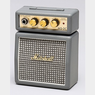 Marshall MS-2C Classic Micro Amp【未展示在庫あり】【マーシャルミニアンプ】