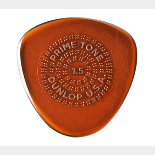 Jim Dunlop Primetone Sculpted Plectra Semi-Round with Grip 514P 1.5mm ギターピック×3枚入り