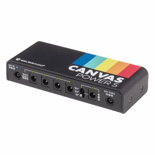 WALRUS AUDIO Canvas Power 5 WAL-CANV/PWR5 Canvas Power Supplies 専用電源アダプター付属 【新宿店】