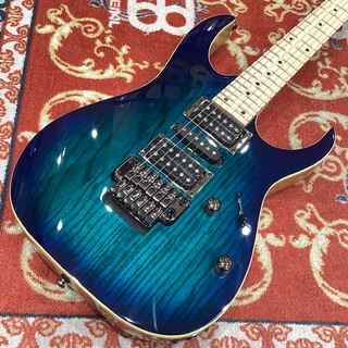 Ibanez RG370AHMZ BMT : Blue Moon Burst【現物画像】