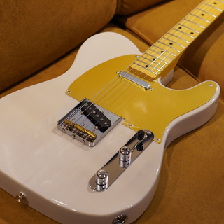 Fender JV Modified 50s Telecaster, Maple Fingerboard, White Blonde