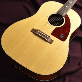 Epiphone USA Texan Antique Natural アコースティックギター USAハンドメイド オール単板テキサン 【現物画像】