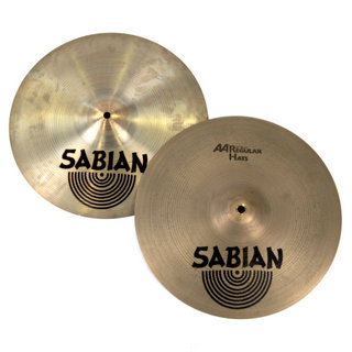 SABIAN 【中古】ハイハットシンバル ペア セイビアン SABIAN AA REGULAR HATS Pair 14インチ