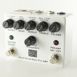 FREEDOM Quad Sound Bass Pre Amp SP-BP-01 【御茶ノ水本店】