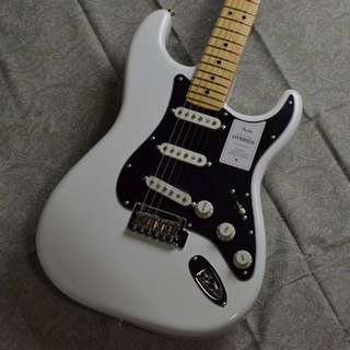 Fender Made in Japan Hybrid II Stratocaster Maple Fingerboard Arctic White【現物画像】