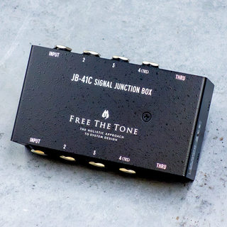 Free The Tone JB-41C SIGNAL JUNCTION BOX【最高のサウンドクオリティーと利便性】