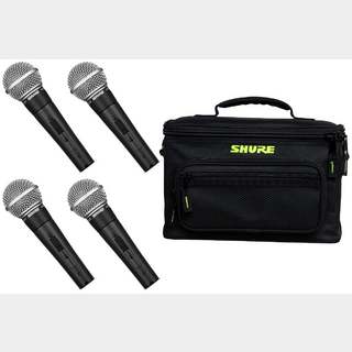 SHURE MV88 マイク 収納ケース付き iPhoneもPCもこれ1本で高音質録音！SHURE MV88 USB-C 〜ステレオから