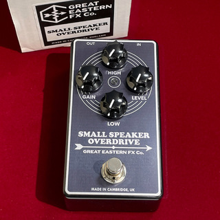 Great Eastern FX Small Speaker Overdrive 