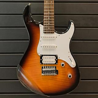 YAMAHA PACIFICA212VFM / タバコブラウンサウンバースト (TBS)