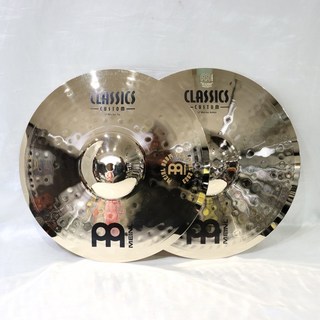 Meinl CC12MH-B [Classics Custom Mini Hihats 12''] [2023 MEINL FACTORY TOUR 選定品]【店頭展示特価品】