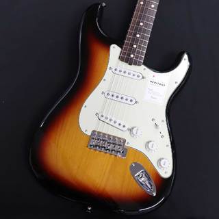 Fender Made in Japan Heritage 60s Stratocaster, Rosewood Fingerboard, 3-Color Sunburst