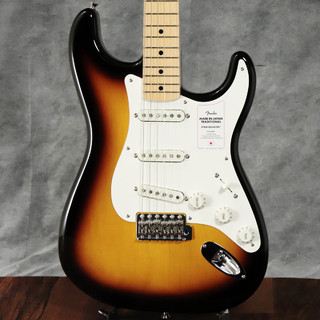 FenderMade in Japan Traditional 50s Stratocaster Maple Fingerboard 2-Color Sunburst  【梅田店】