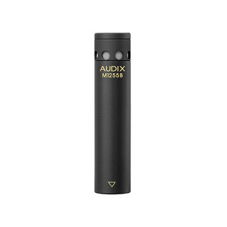 Audix M1255BO ブラック 高出力超小型コンデンサーマイクロフォン 無指向性
