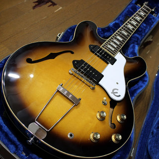 Epiphone Casino USA Collection Vintage Sunburst エピフォン・カジノ 2021年製です