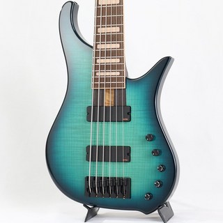 Minamo Guitars S2-6st (Sea Green Burst)