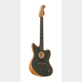 Fender American Acoustasonic Jazzmaster Tungsten フェンダー アコスタソニック ジャズマスター【渋谷店】