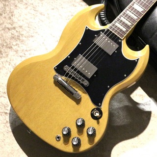 Gibson Custom Color Series SG Standard ~TV Yellow~ #206640315【3.10kg】【人気カラー!】