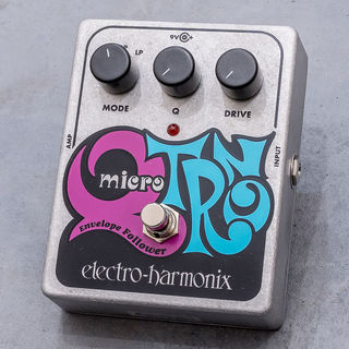 Electro-HarmonixMicro Q-Tron【エンベロープ・コントロールド・フィルターが37%OFF!!】