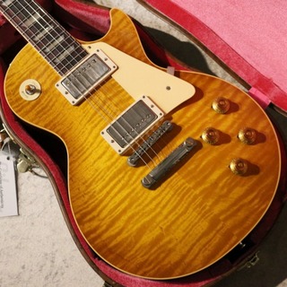 Gibson Custom Shop 【荒々しい虎杢!】1959 Les Paul Standard Reissue VOS ~Dirty Lemon~ #942997【3.99kg】