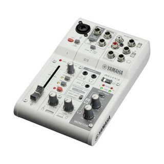 YAMAHA AG03MK2 (ホワイト)｜Live Streaming Mixer