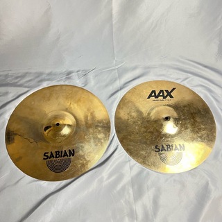 SABIAN AAX Metal Hats 15 Top＆Bottom Set【現物写真】