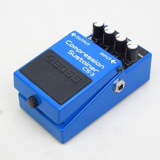 BOSS CS-3 Compression Sustainer PSA Made in Taiwan コンプレッサー 【横浜店】