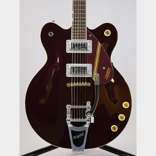 GretschG2604T Limited Edition Streamliner Rally II Center Block with Bigsby (Oxblood)