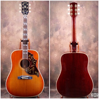 Gibson 1963 Hummingbird Cherry Sunburst