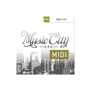 TOONTRACK DRUM MIDI - MUSIC CITY USA(オンライン納品専用)※代引きはご利用いただけません