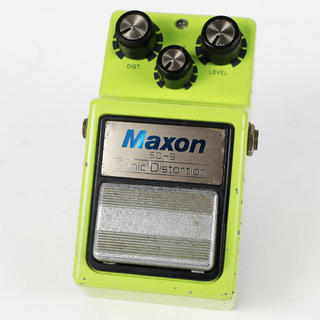 エフェクター（ギター・ベース用）、Maxon、SD9の検索結果【楽器