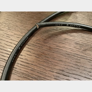 Vintage Belden ビンテージ Belden 8424 50年代 マイク、楽器用 シールド ケーブル 1m切り売り。