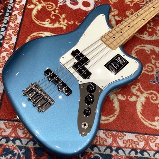 Fender Player Jaguar® Bass, Maple Fingerboard, Tidepool【現物写真】