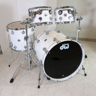 dw COLLECTORS MAPLE 4PCS SET 22/10/12/14 タムスタンド付き ドラム