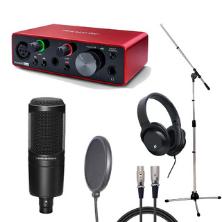 Focusrite Focusrite Scarlett Solo G3 × audio-technica AT2020 【御茶ノ水本店】