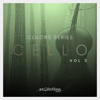 EVOLUTION SERIES BOWED COLORS CELLO VOL 3