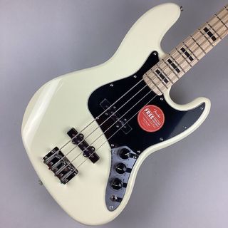 Squier by Fender Affinity Series Active Jazz Bass / Olympic White【下取りがお得！】