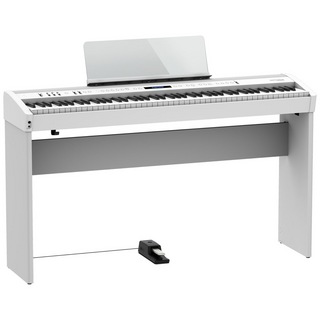 Roland ローランド FP-60X-WH Digital Piano ホワイト デジタルピアノ 純正スタンド付き