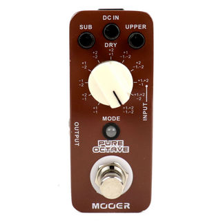 MOOER 【中古】 オクターバー エフェクター ムーアー Mooer Pure Octave オクターバー エフェクター