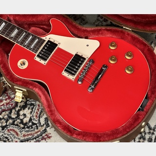 Gibson 【Custom Color Series】Les Paul Standard 50s Plain Top Cardinal Red Top s/n 214630066【4.25kg】