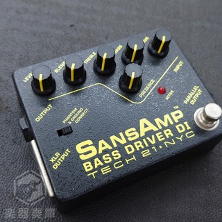 TECH21 Sansamp Bass Driver DI 初期型